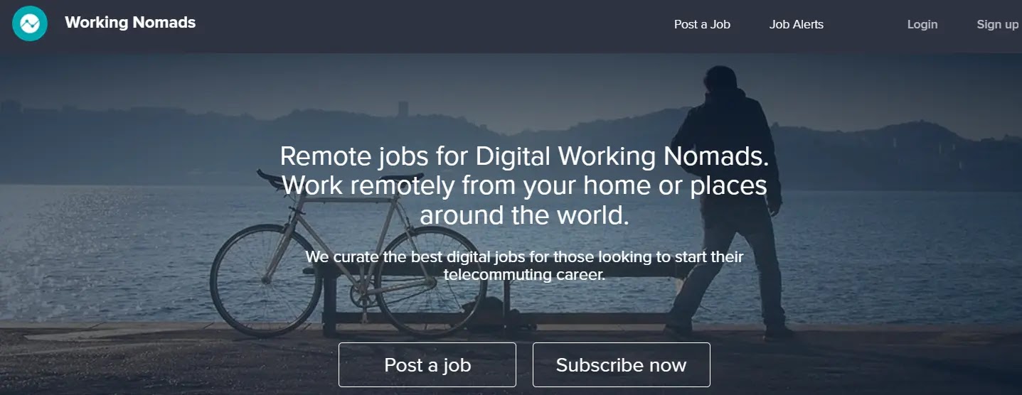 Working Nomads-40 Best Remote Jobs Websites in 2022 - Creative Tricks 24