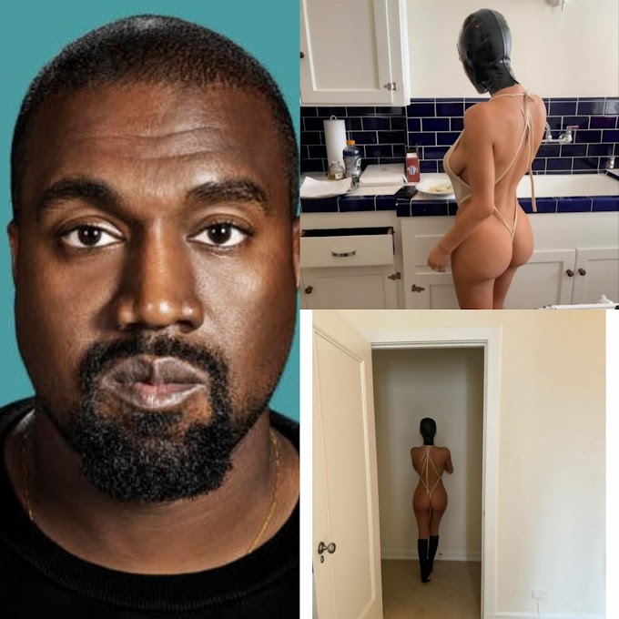 Kanye West Shares Revealing Photos Of His Wife Bianca Censori