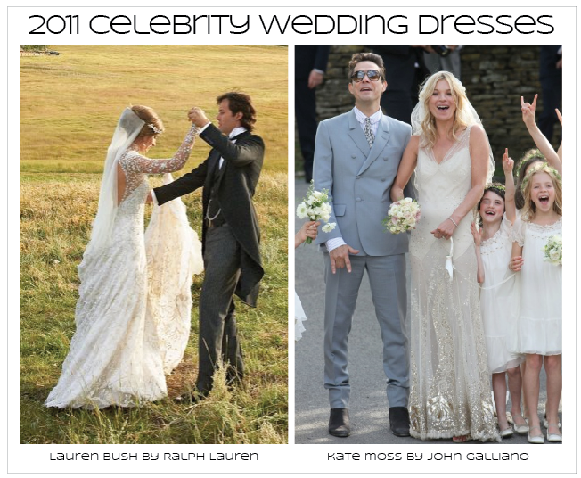 These are my picks for the best wedding dresses during 2011