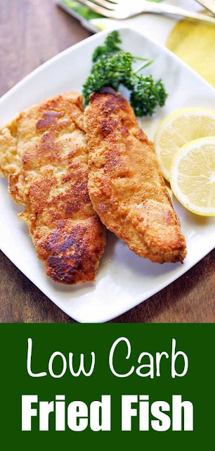 Low Carb Fried Fish