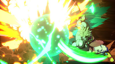 Bardock y Broly en "Dragon Ball FighterZ".