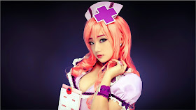 Wallpaper Cosplay HD