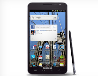 ics galaxy note, galaxy note android 4.0 terbaru, hp android layar besar, os android versi terbaru samsung galaxu note