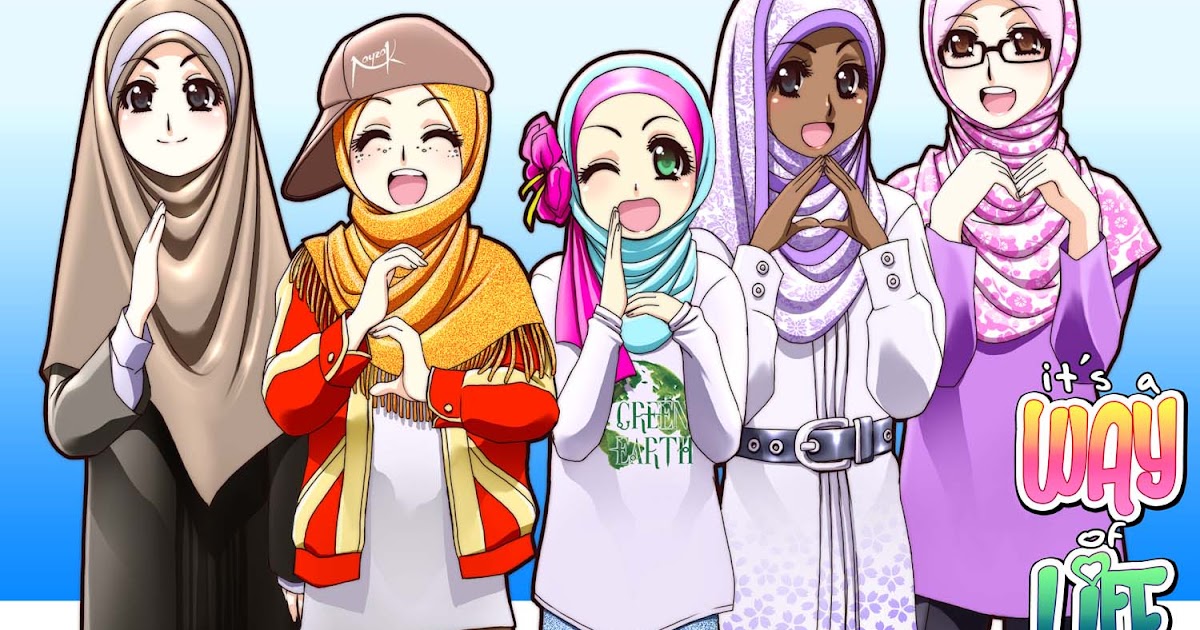 The Magic Girls In The World Cewek Jilbab & Cewek Rambut