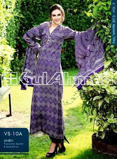 Gul Ahmed Viscose Linen Dresses