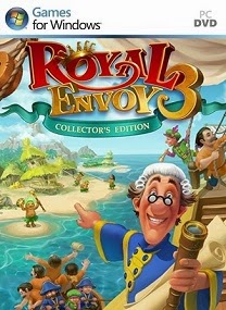 Royal Envoy 3 Collectors Edition PC Cover Royal Envoy 3 Collectors Edition v1 0 TE