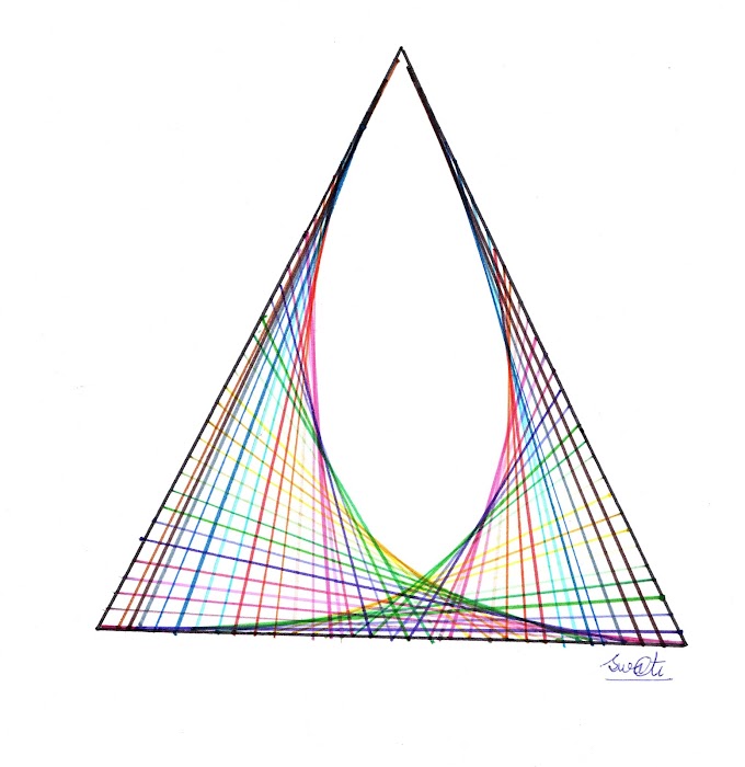 Triangle Design Art