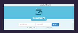 Source Code PHP MySQL Aplikasi Kasir Untuk Butik