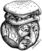 hamburguesa, origen, historia, eeuu, macdonals