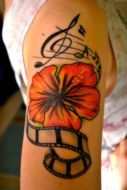 60 ideias de Tatuagens para os amantes da música