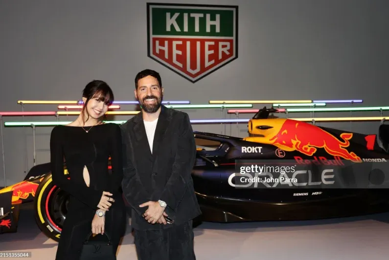 Lisa showed up at the TAG Heuer event with her boyfriend, looking absolutely gorgeous.