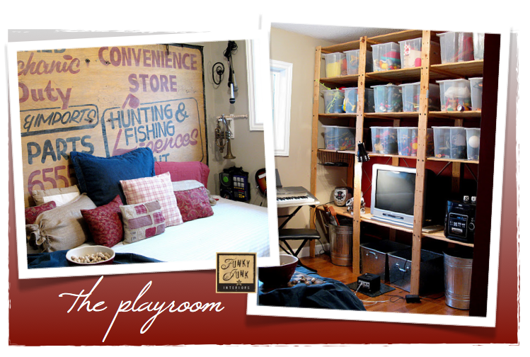 A boy's big bedroom plans – we've started! | Funky Junk Interiors