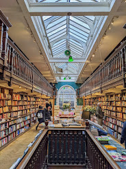 Edwardian Daunt Books in Marylebone London
