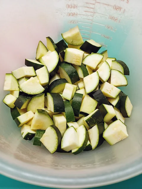 Garden Vegetable Sautéed Salad at Miz Helen's Country Cottage