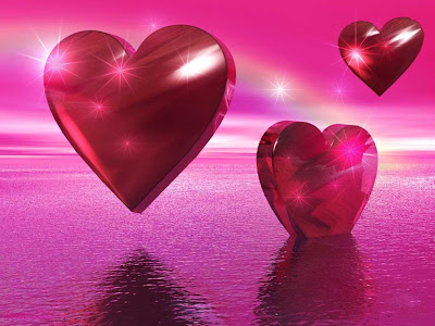 wallpapers of hearts love