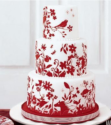 Nature Themed Wedding Cakes 