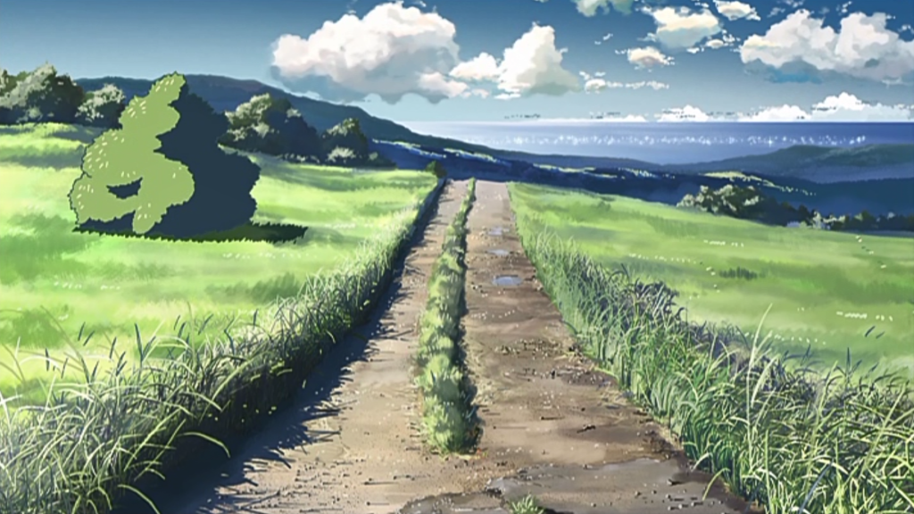 Mikehattsu Anime Journeys 5 Centimeters Per Second Fields
