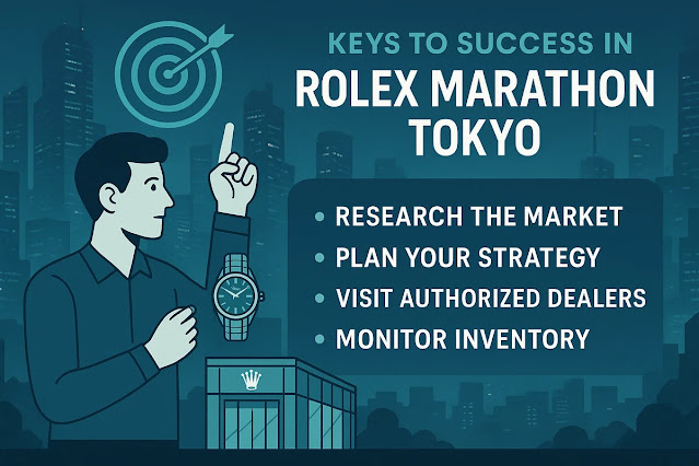 まとめ：ロレックスマラソン東京を成功させるには
