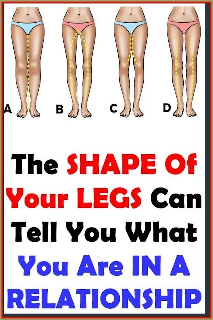 The Shape of Your Legs Can Tell You What You Are In a Relationship