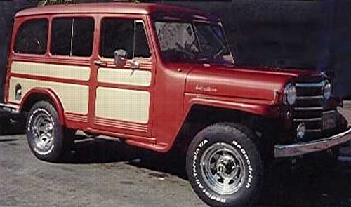 1951 Willys Wagon