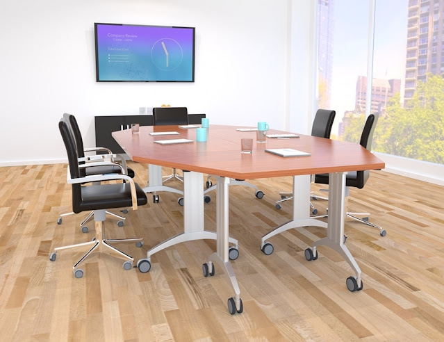 made in the USA modular conference table