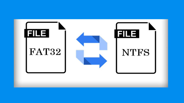 perbedaan format hardisk dan flashdisk usb fat32 dan ntfs