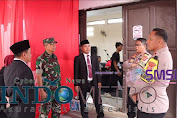 Ratusan Personel TNI - Polri dikerahkan Kapolres Jamin Keamanan Rapat Pleno di KPUD Indramayu