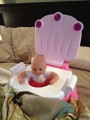 potty baby