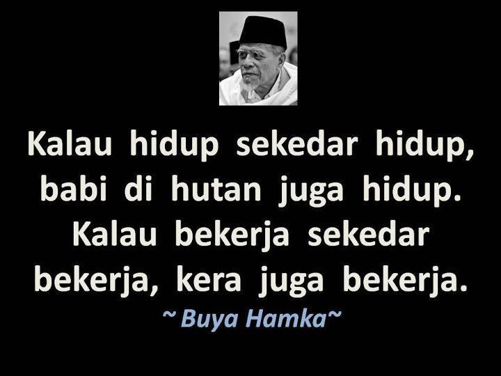 Sang Permana kata mutiara buya hamka 