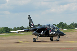 Dornier Alpha Jet Qinetiq trainer