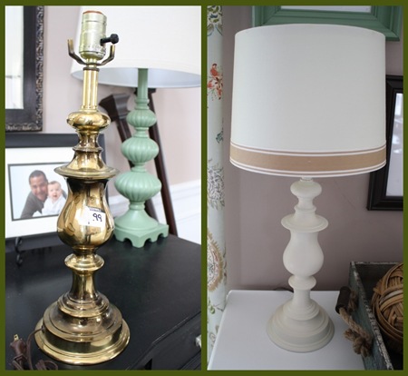 Goodwill lamp