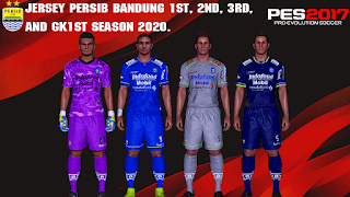 PES 2017 Download Kit Persib Bandung musim 2020