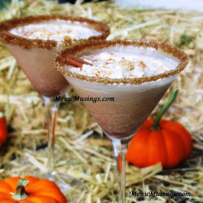 pumpkin pie spiced martini_menumusings