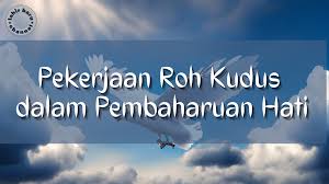 Pribadi dan Pekerjaan Roh Kudus: Perspektif Teologi Reformed