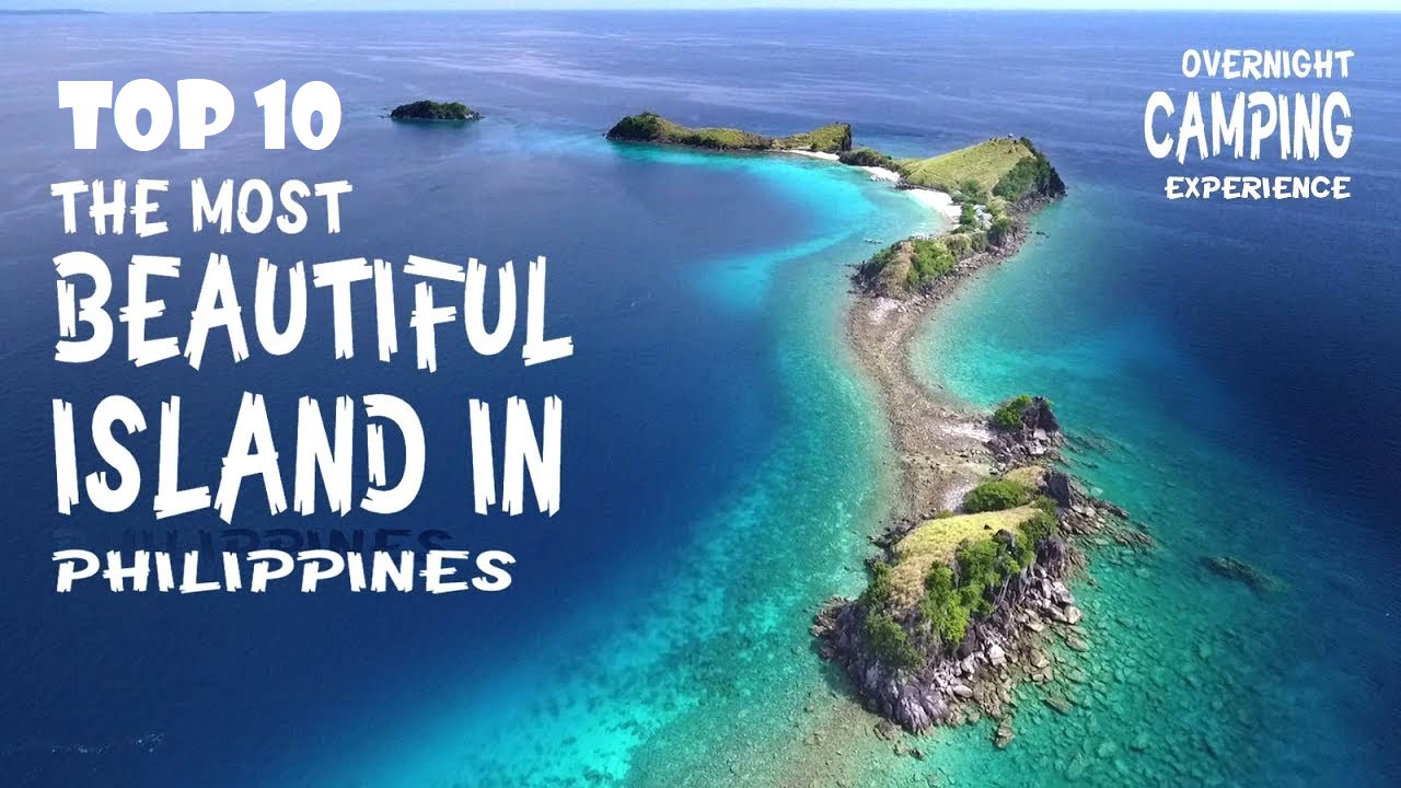 top 10 most famous and most beautiful islands in the Philippines
