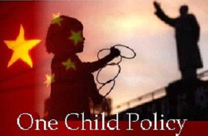 China's One Child Policy Graphic