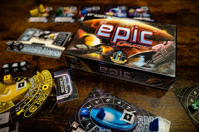 Tiny epic galaxies board game 小小史詩星系 桌遊