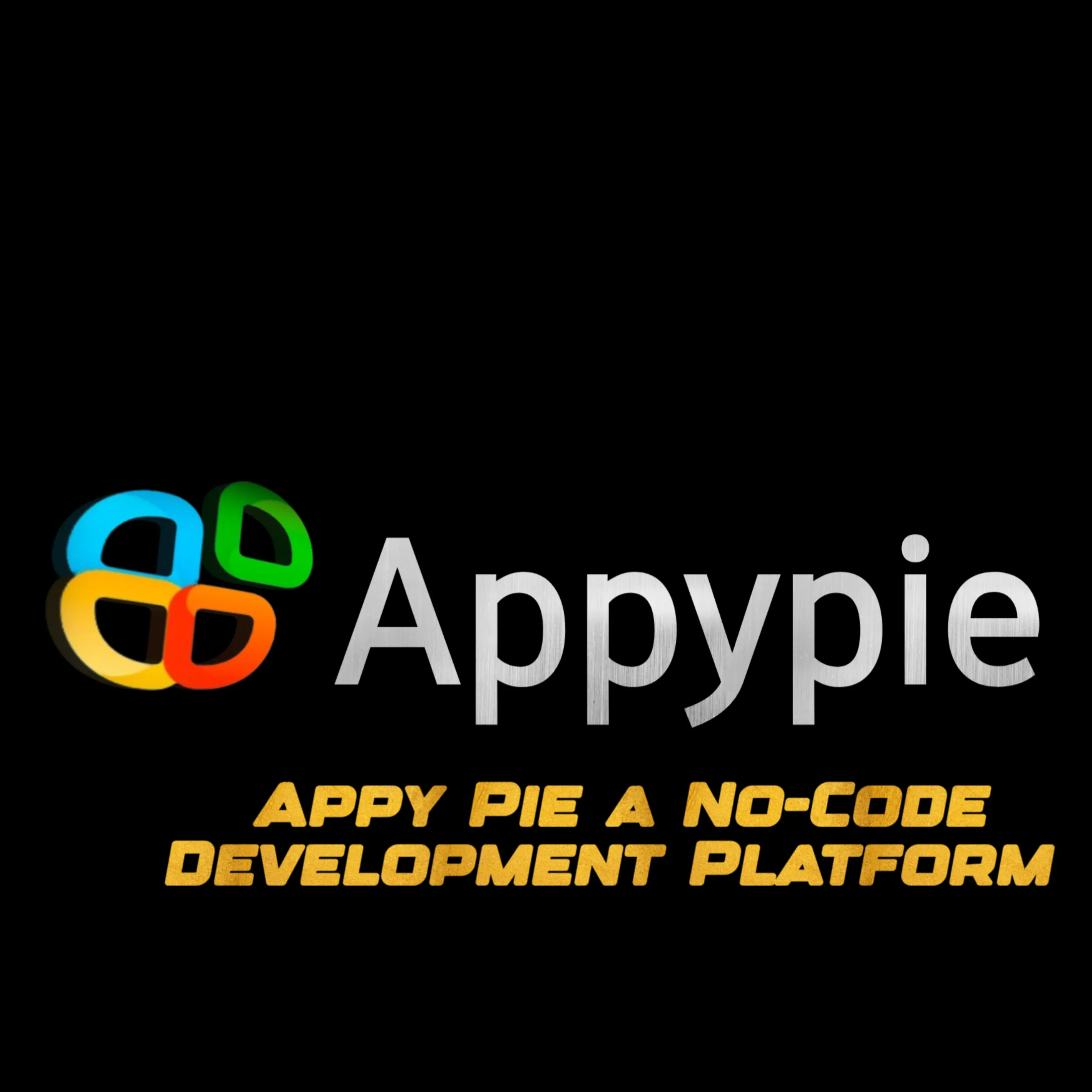 Appy Pie a No-Code Development Platform