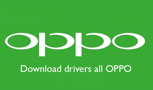 Download drivers for all OPPO Devices