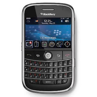 Kode rahasia Blackberry