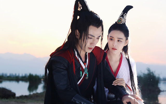 Zhang Xinyu and Zhu Yi Long in Border Town Prodigal