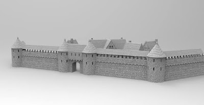 Townwall and gate picture 1