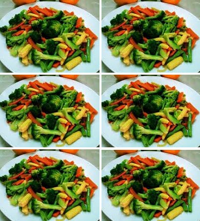  Resep  Tumis Sayuran Plus Brokoli  Spesial Praktis Aneka 