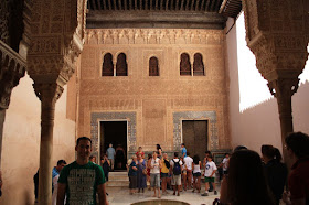 Mexuar room in La Alhambra de Granada
