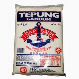 Image result for tepung gandum