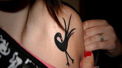 Bird tattoo