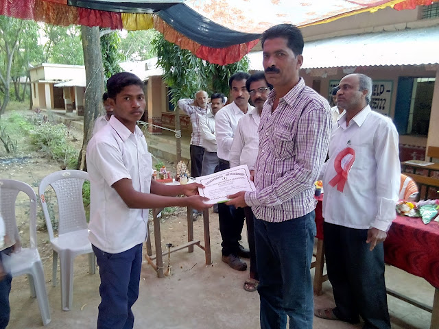 ANUAL FUNCTION- HIGH SCHOOL KAMATA 2015- PRIZE GIVING CERIMONY - AKHILA BHATTA, KAMATA