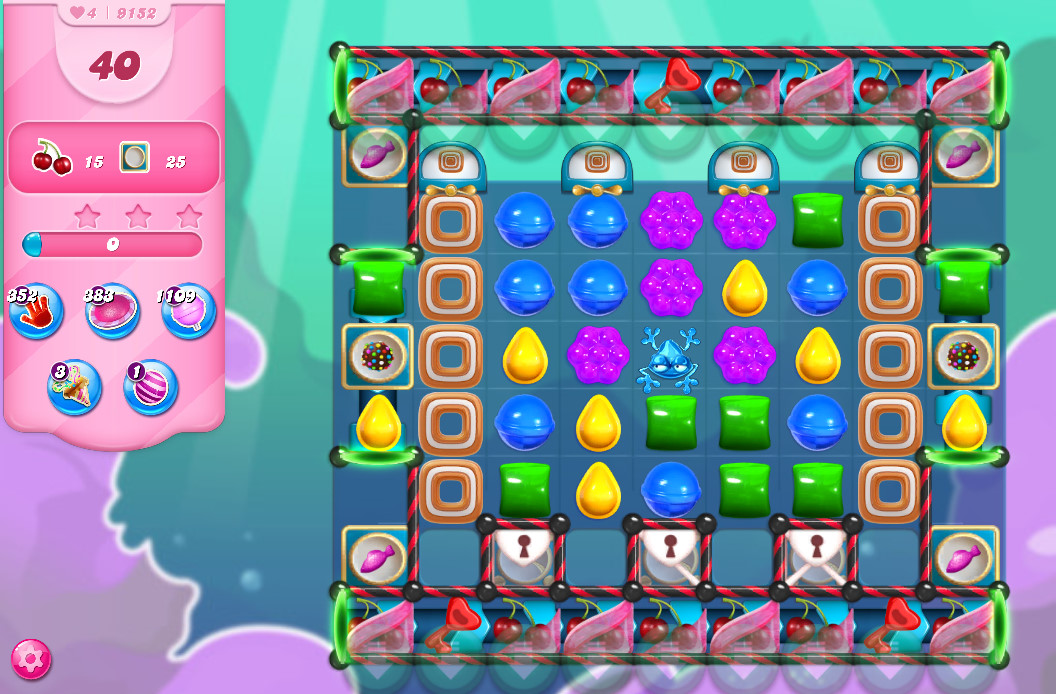 Candy Crush Saga level 9152