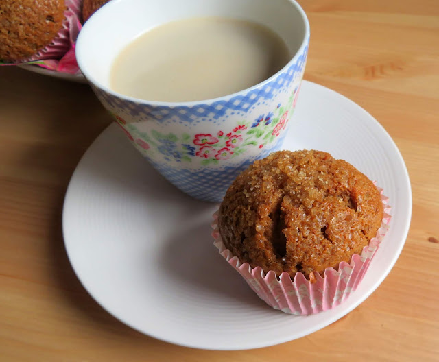 Gingerbread Muffins