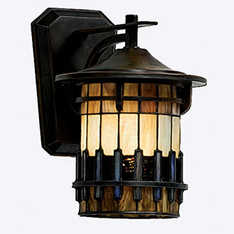 Quoizel TFAR8409BE Autumn Ridge Small Wall Lantern